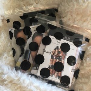 Sephora Foundation Sample Lot-Fenty,Smshbox,Milk